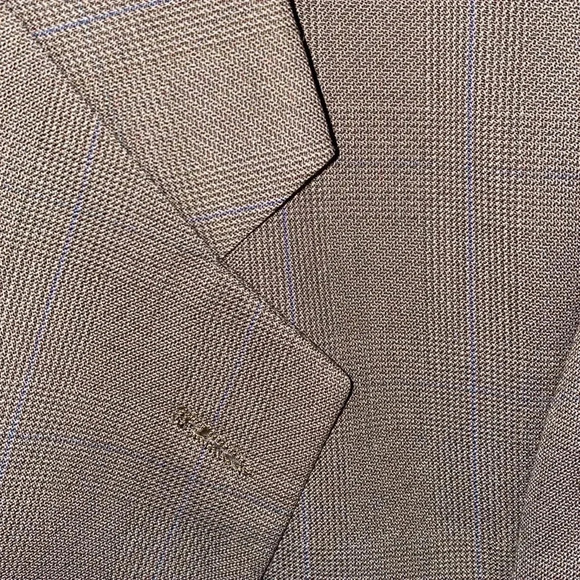 Vintage Christian Dior Men's Suit Jacket - Picture 7 of 8